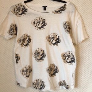 J. Crew floral top